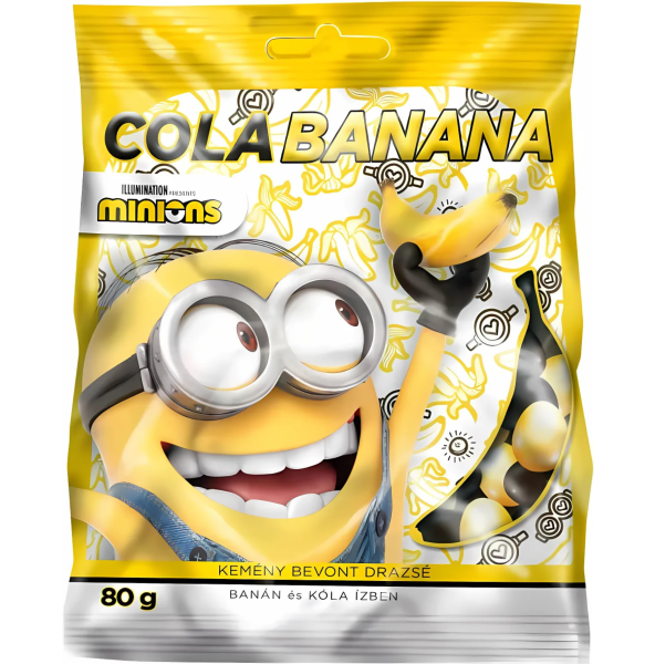 minions - Cola Banana Dragees 80g