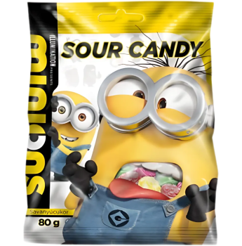 minions - Sour Candy 80g