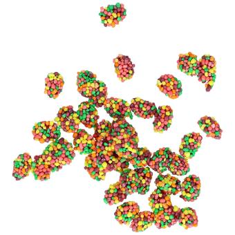 Wonka Nerds - Gummy Clusters Rainbow 85g