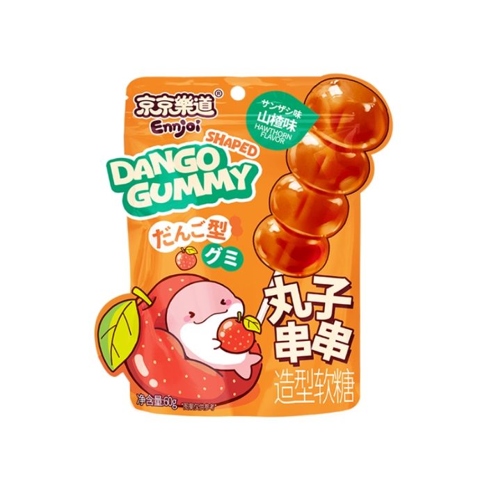 Dango Shaped Gummy - Hawthorn - 60g