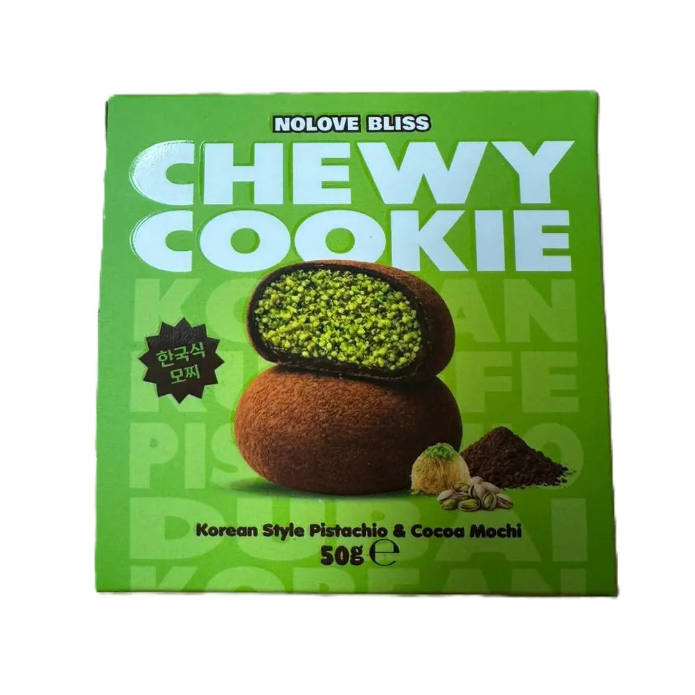 Nolove - Chewy Cookie - Pistachio Cocoa 50g