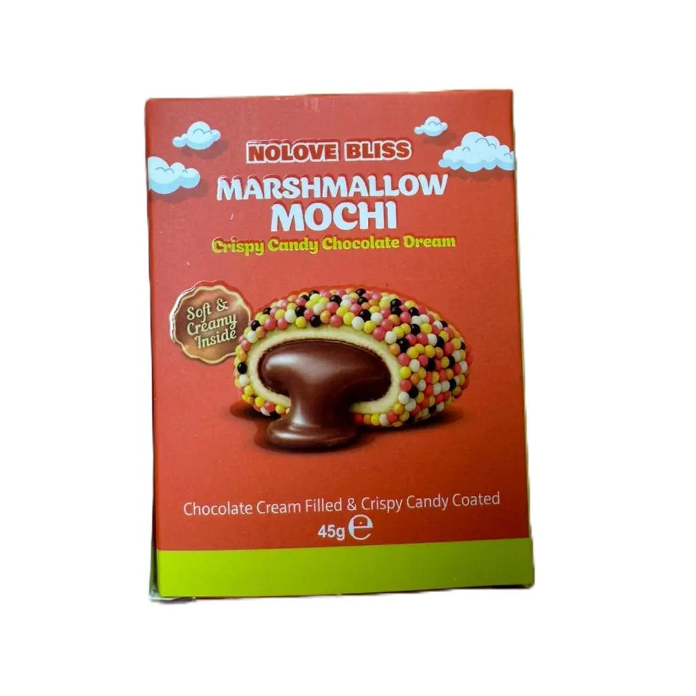 Nolove - Marshmallow Mochi - Crispy Chocolate 45g