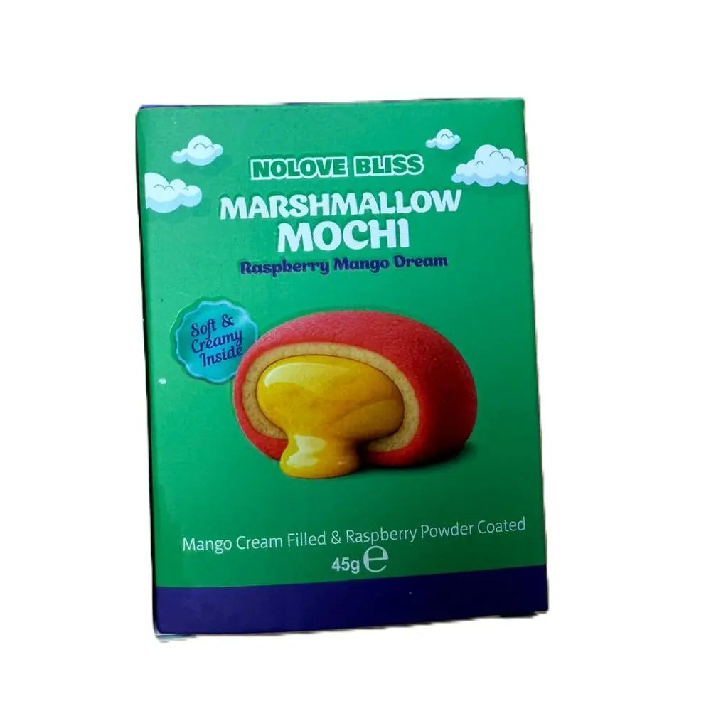 NOLOVE Marshmallow Mochi Raspberry Mango Dream 45g
