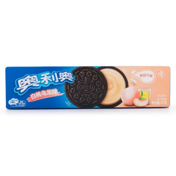 Oreo Cookies White Peach Oolong 97g MHD:24.02.2027