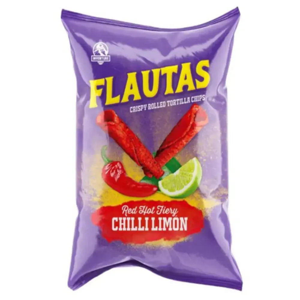 Flautas Chilli Lemon 60g MHD: 16.08.25