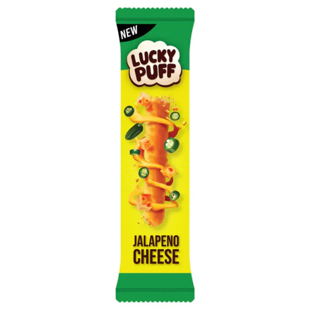 Lucky Puff Cheese Jalapeno 6g MHD:12.09.2025