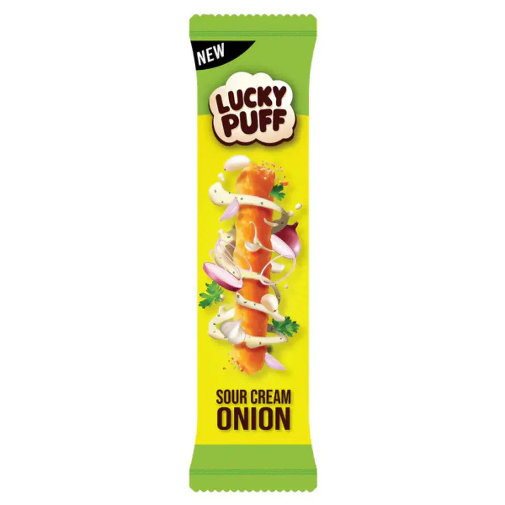 Lucky Puff Sour Cream Onion 6g MHD:12.09.2025
