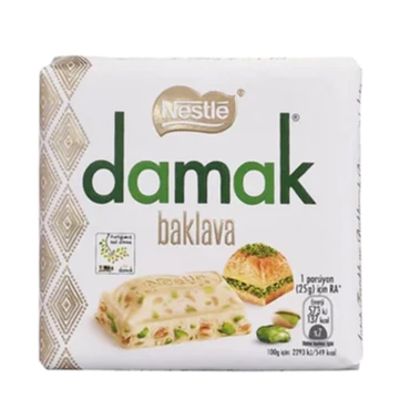 Nestle Damak Baklava Schokolade 60g