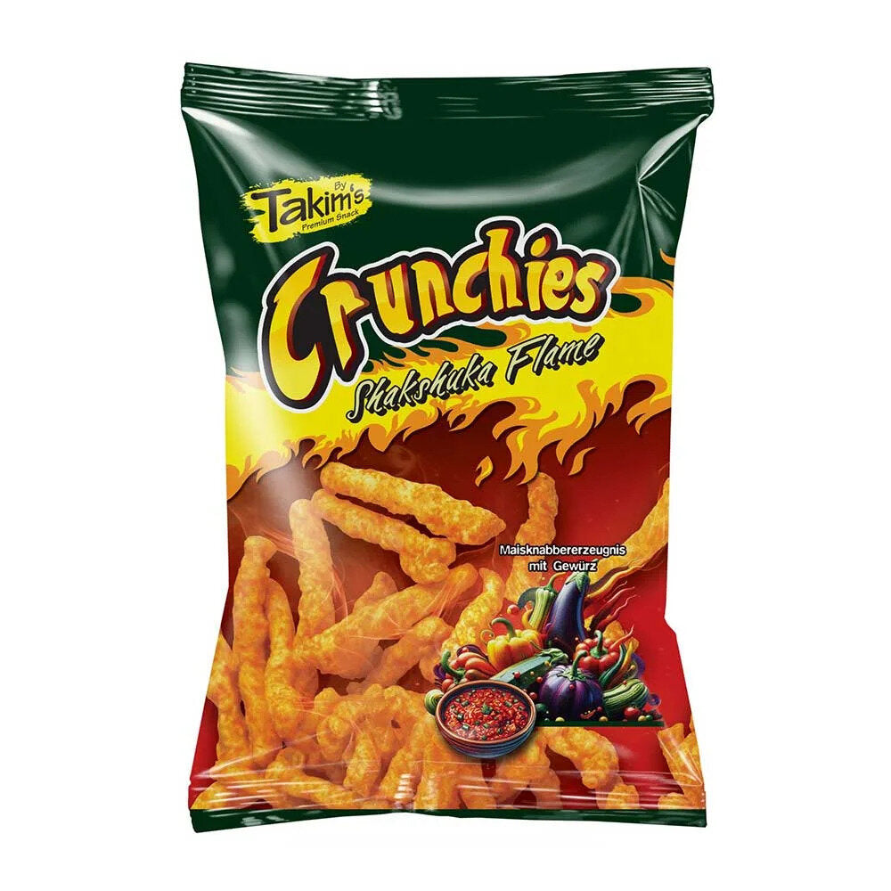 Takim’s Crunchies Shakshuka Flame 90 g