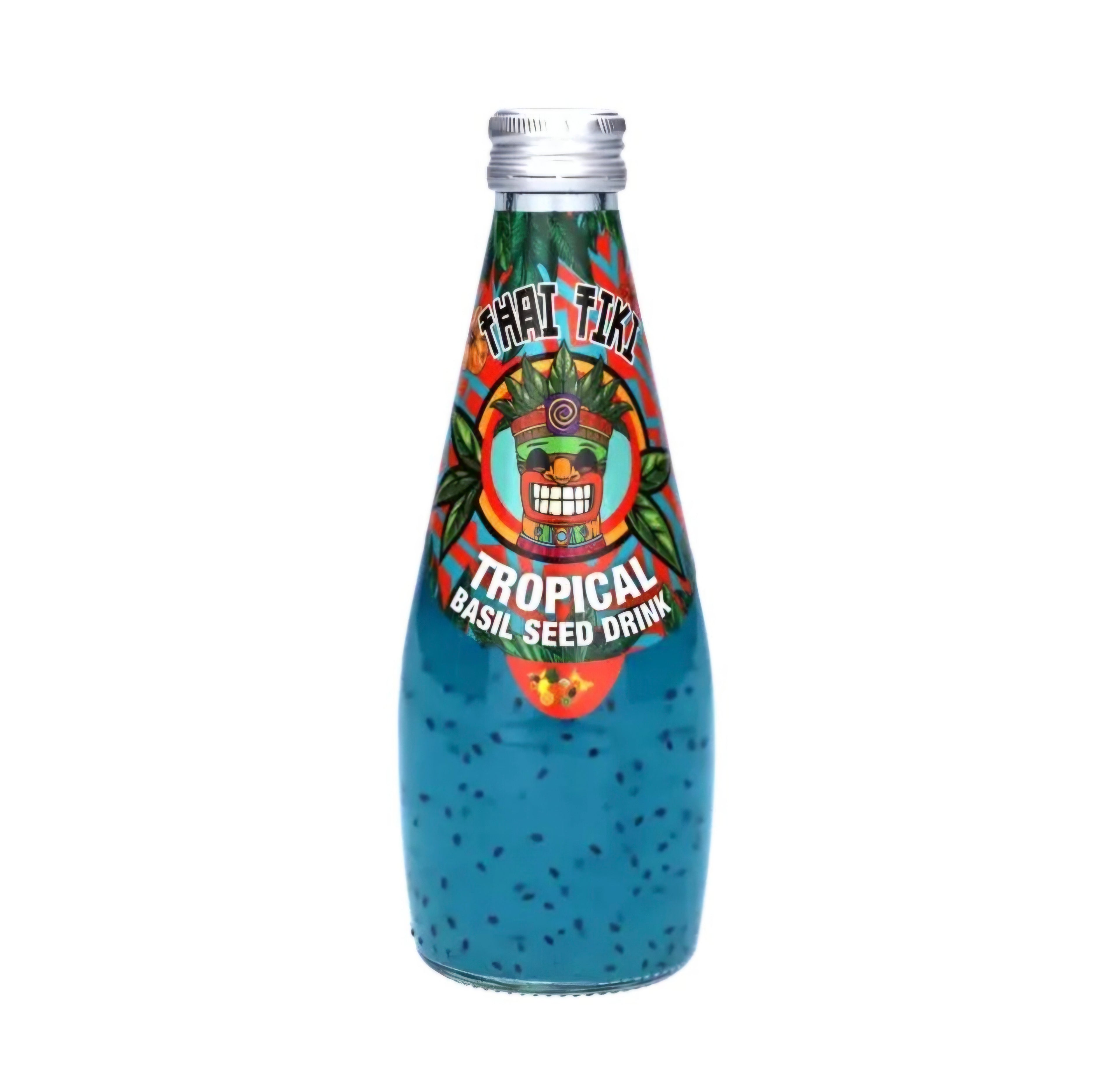 Thai Tiki Tropical Basilikumsamengetränk Basil Seed Drink 290ml
