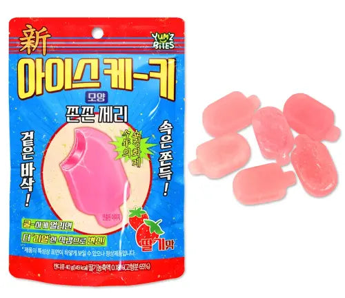Yum'z Crunch Ice Bar Gummy 40g