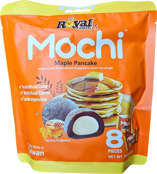 Royal Family Mochi Maple Pancake Cremefüllung einzeln verpackt 120g