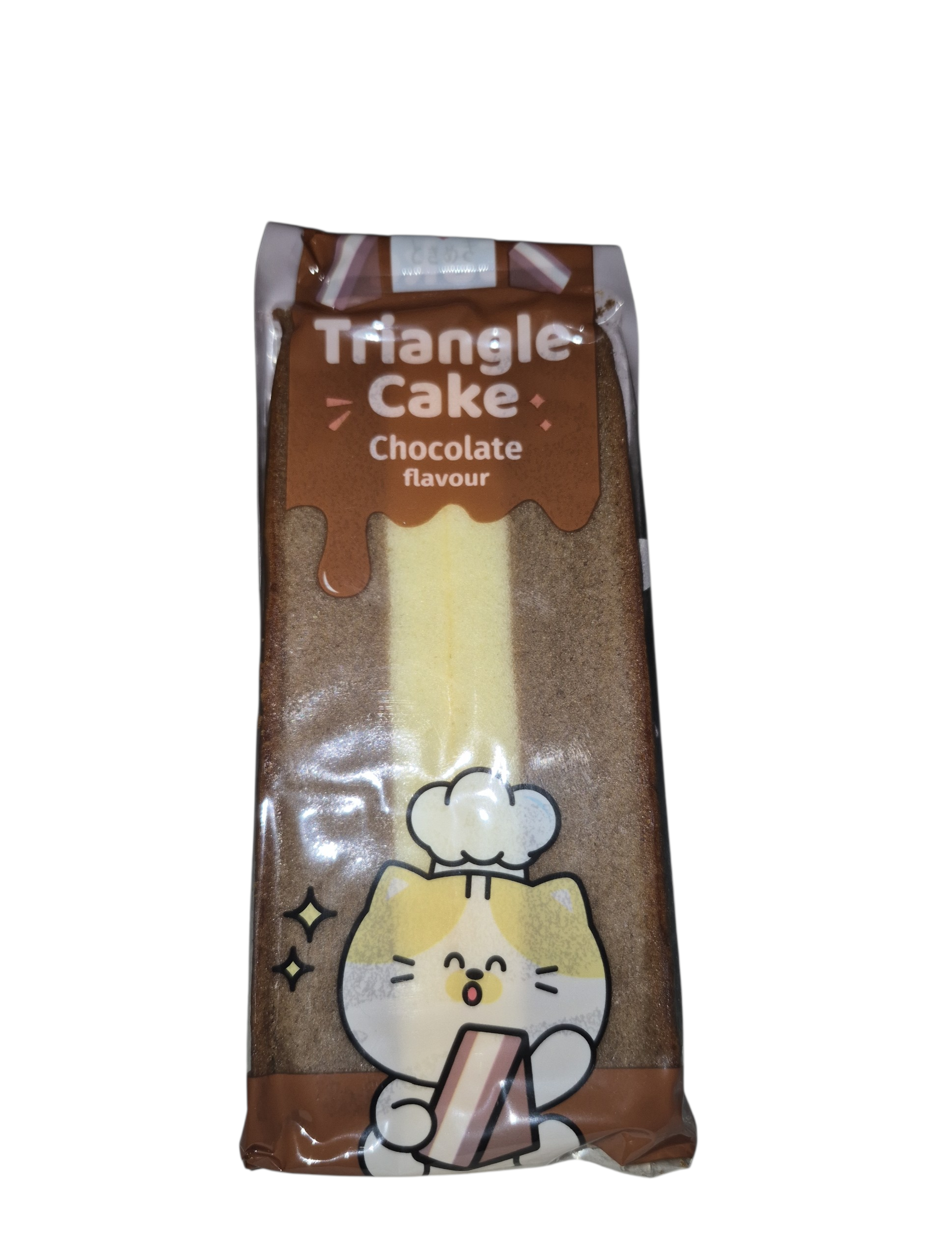 Tokimeki - Triangle Sponge Cake - Chocolate - 90g