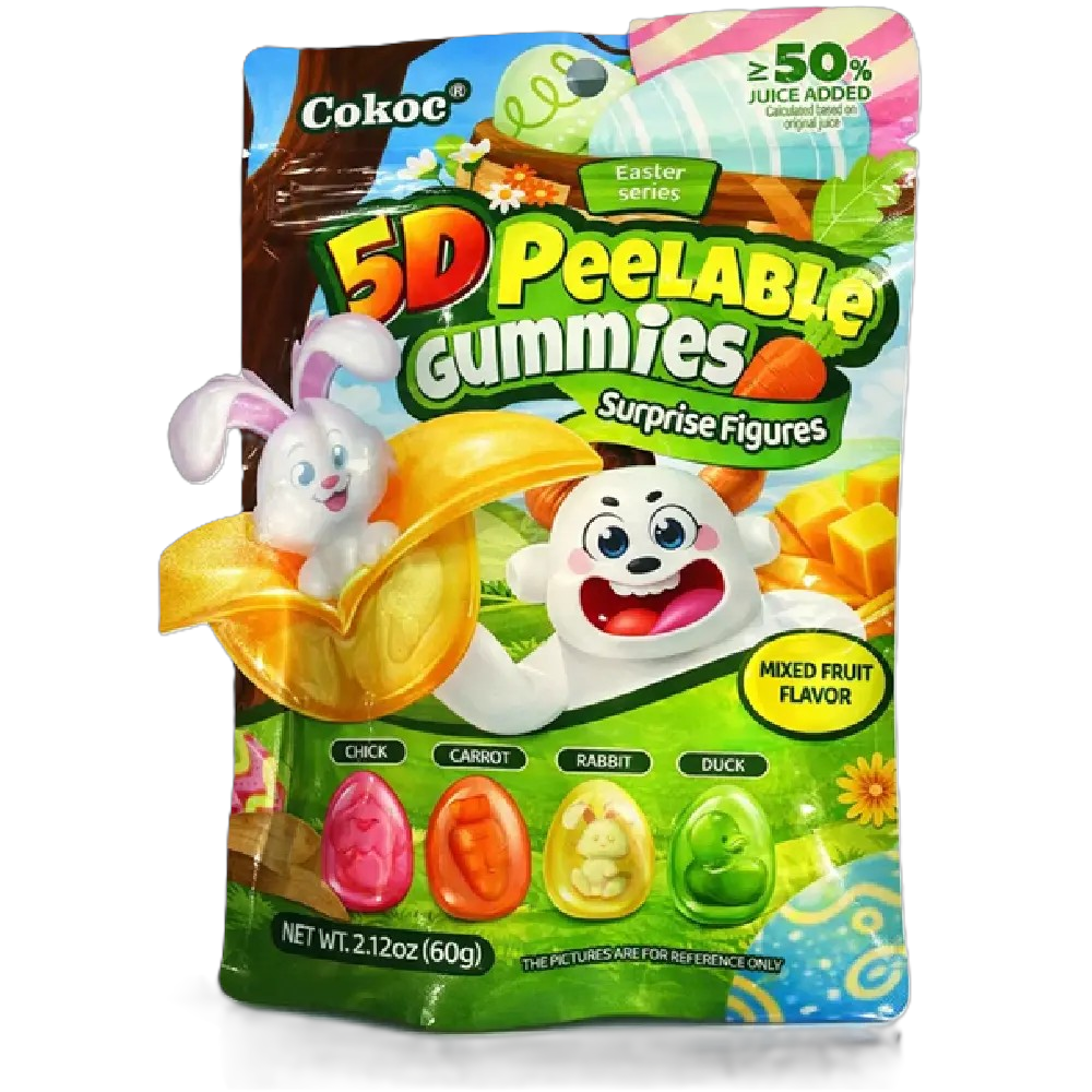 Cokoc - Peel Off - Candy - Easter Edition - 60g