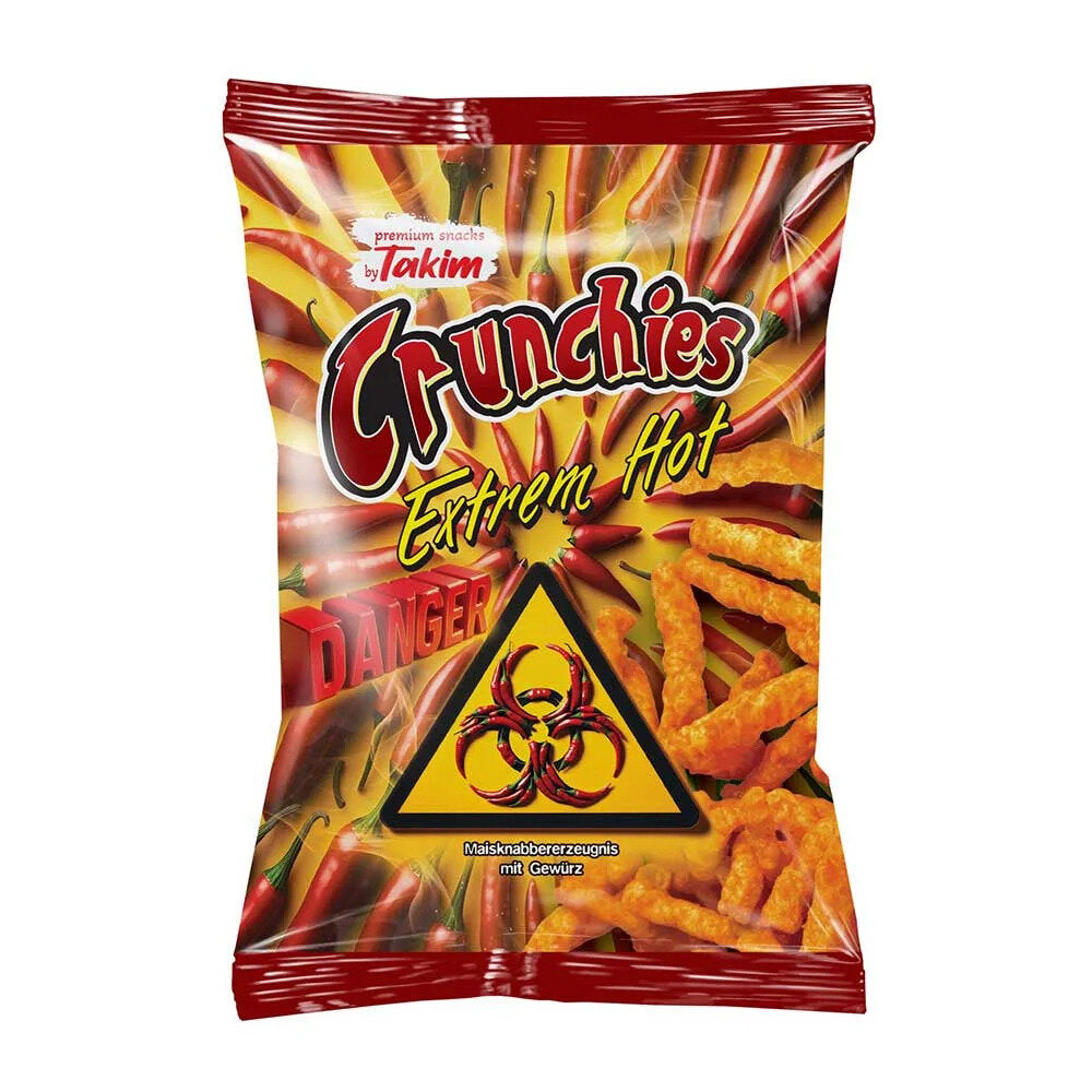Takim’s Crunchies Extreme Hot 90 g