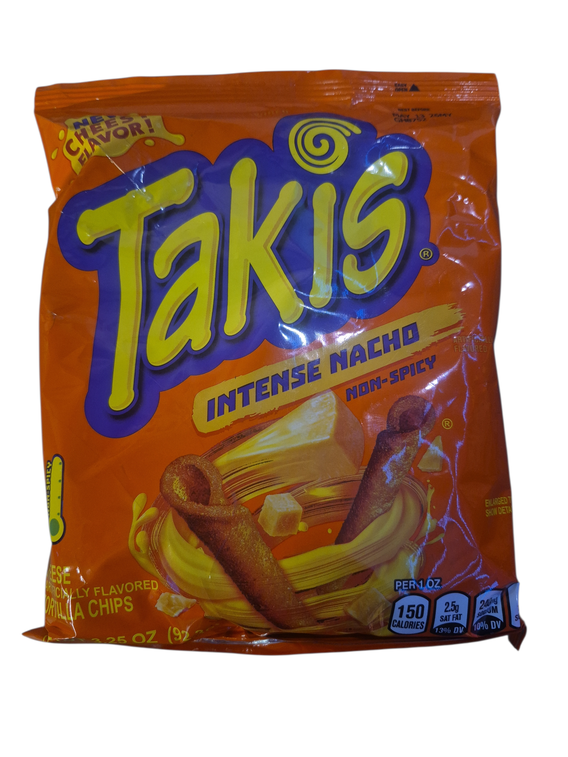 Intense Nacho  amerikanische Chips I Käse Geschmack  92.3g Mexiko 13.05.2026