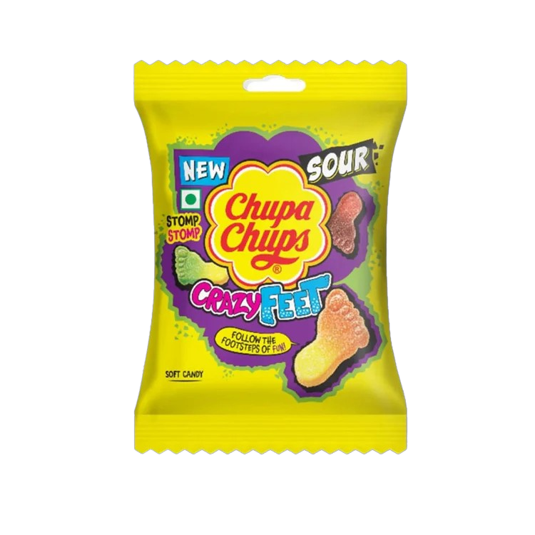 Chupa Chups Crazy Feet 93g