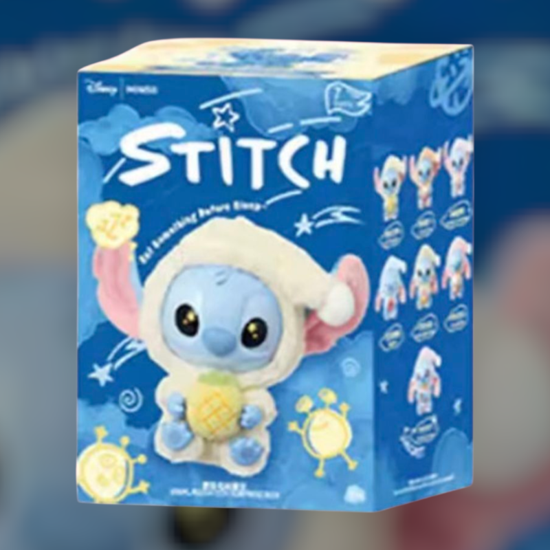 STITCH Plüsch Blindbox Schlüsselanhänger