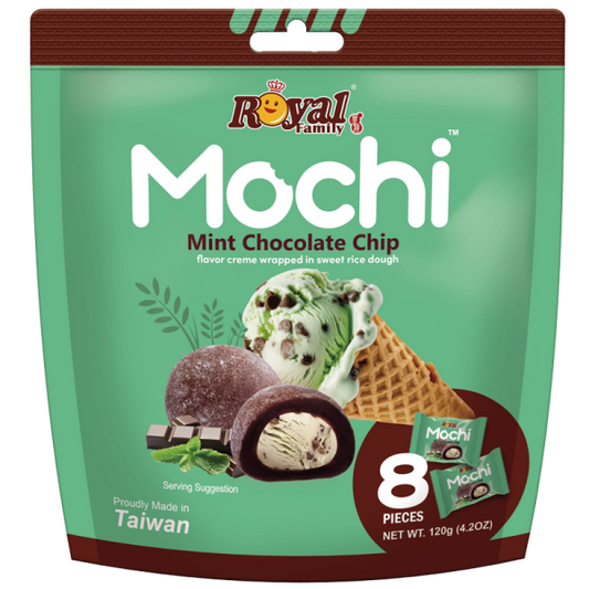 Royal Family Mochi Mint Chocolate Chip 120g