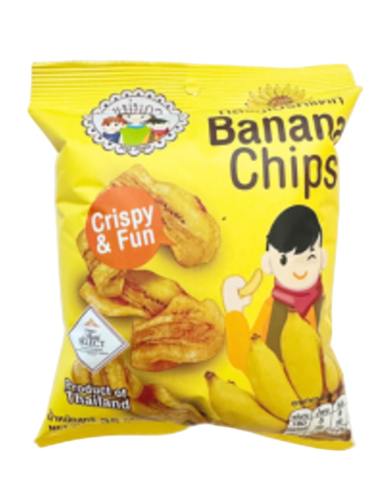 Mae Napa Crispy and Fun Banana Chips 35g