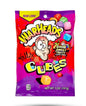 Warheads Cubes Sour-Sweet Fruity Chewy Candy 141 g Beutel MHD:07.05.2025