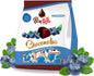 Uniconf BonRoll Fruchtgelee in dunkler Schokolade Blaubeere, 80 g