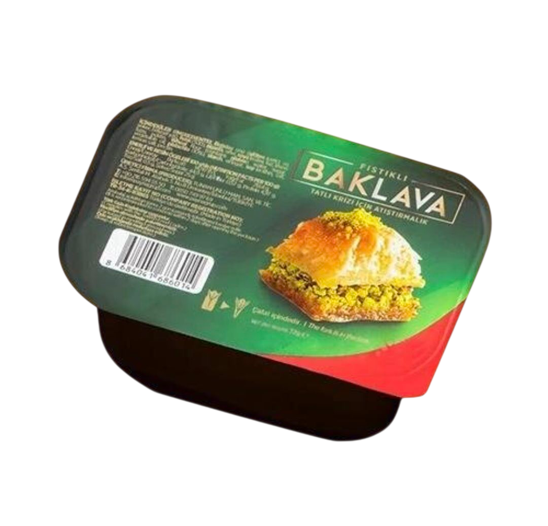 Payna Pistazien Baklava 30 g – Verführung aus der Türkei! Snack2Go