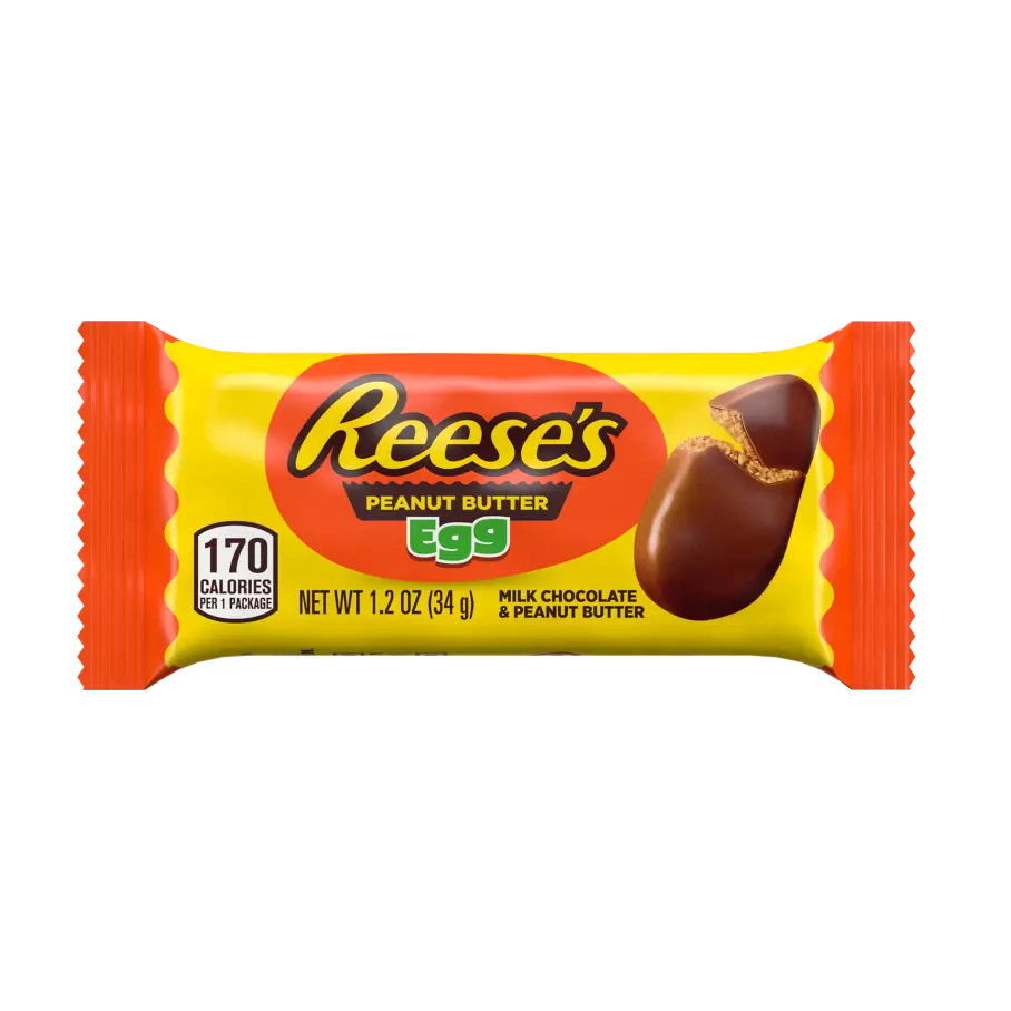 REESE'S Milk Chocolate Peanut Butter Eggs MHD:08.08.2025