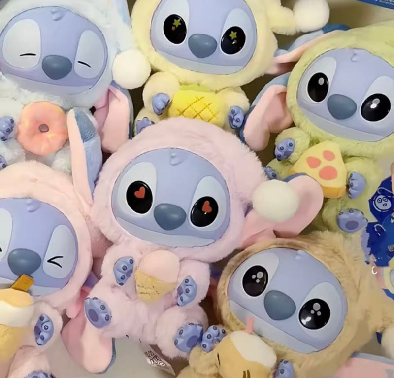 STITCH Plüsch Blindbox Schlüsselanhänger