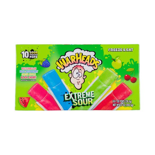 Warheads - Extreme Sour Freezer Pops 283,5g