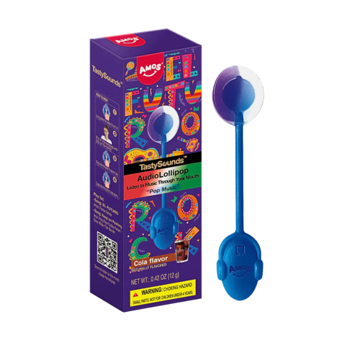 Tasty Sounds - Musik Lollipop - Cola 12g