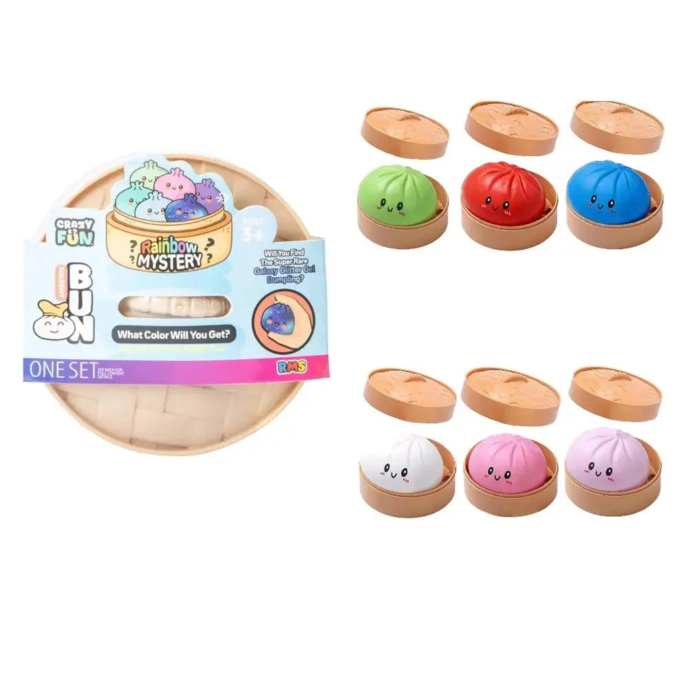 Squishy – Überraschungs-Dampfknödel-Fidget 1Stück 5cm