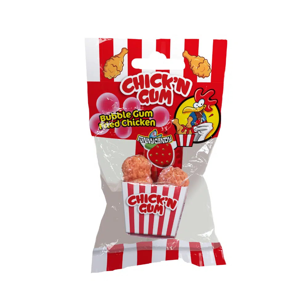 Funny Candy - Chicken Gum  21g
