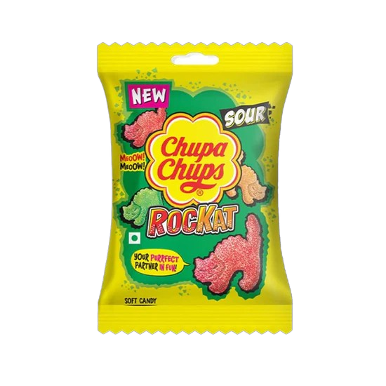 Chupa Chups Rockat 93g