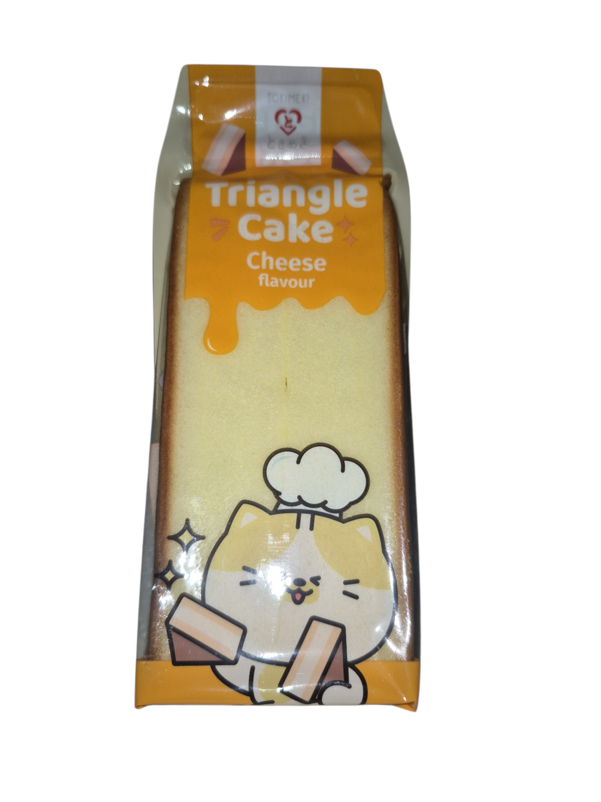 Tokimeki - Triangle Sponge Cake  Cheese  90g