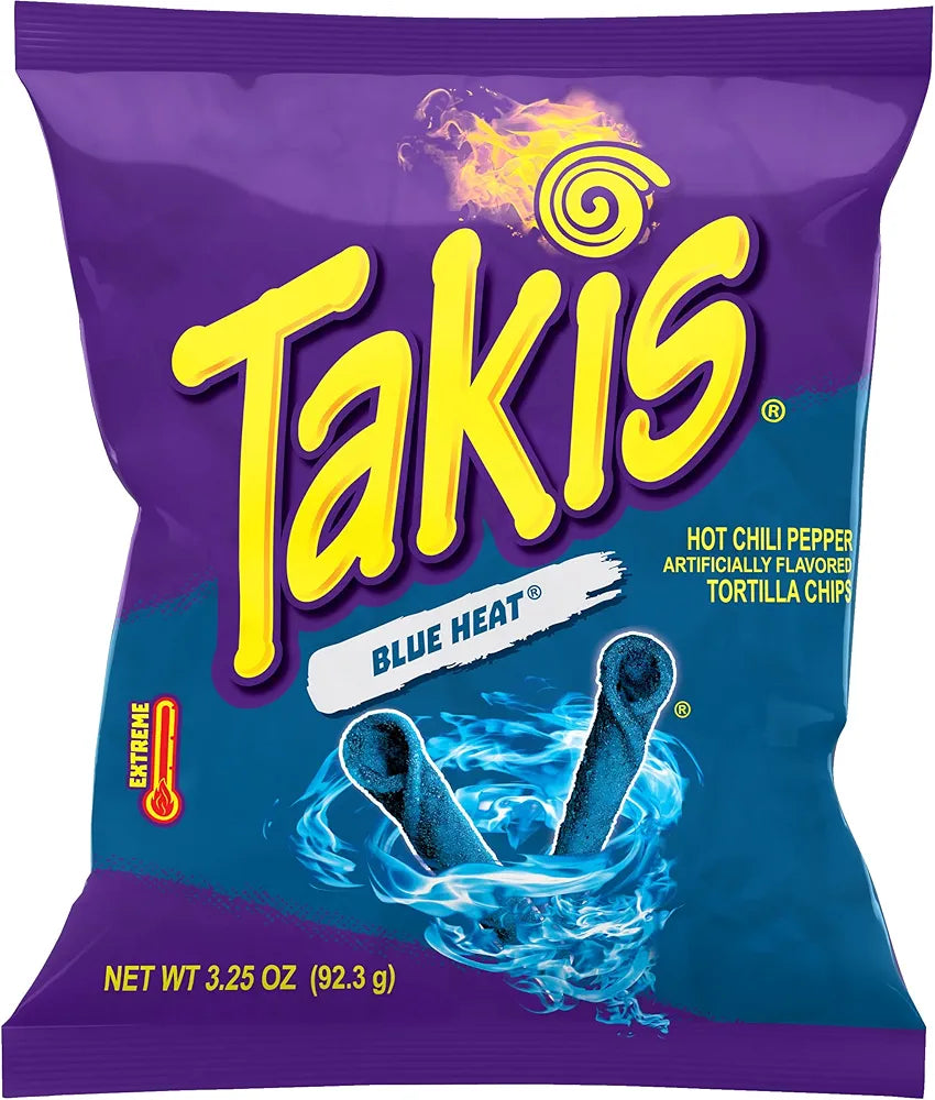 Takis Blue Heat 92,3g USA