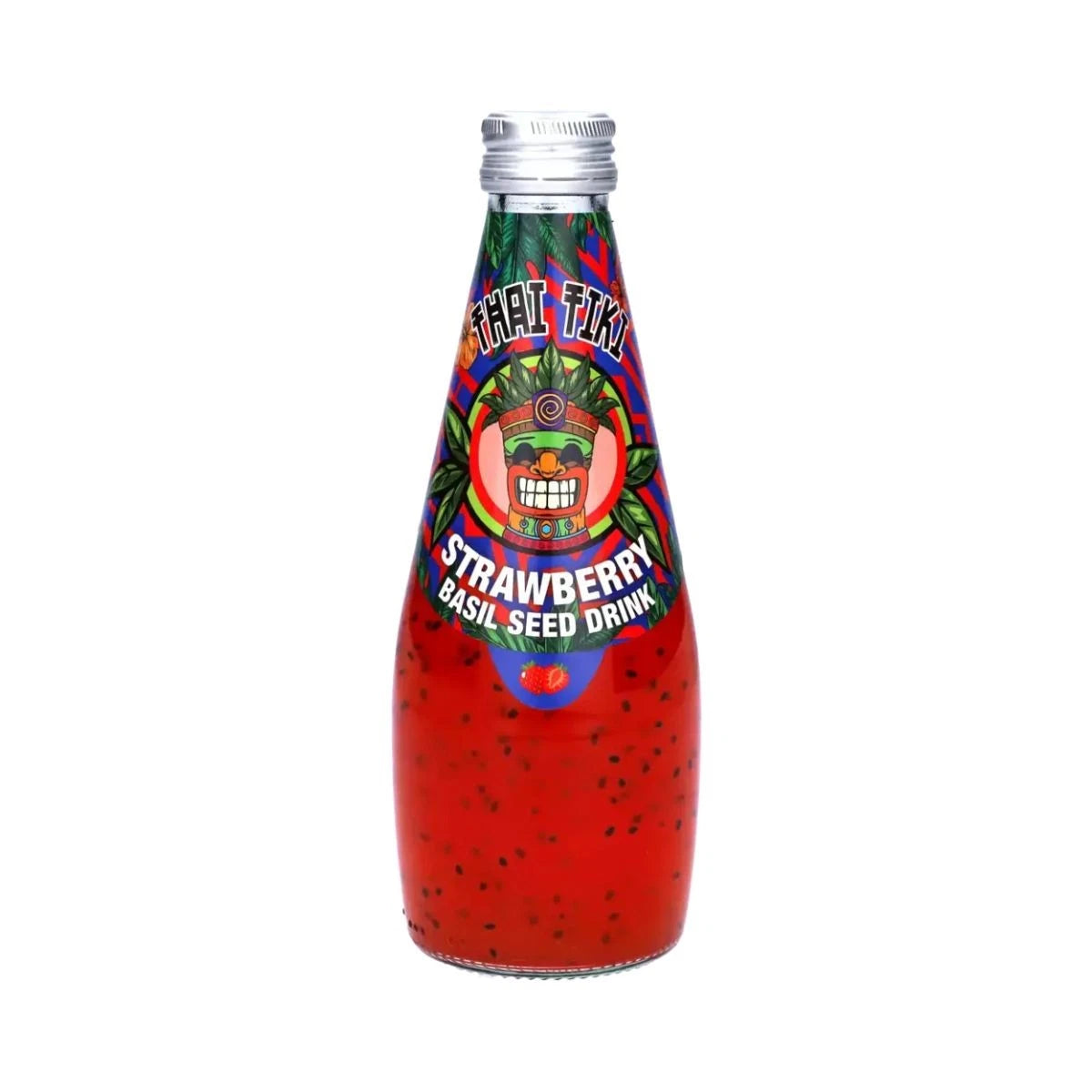 Thai Tiki Basil Seed Strawberry 290ml