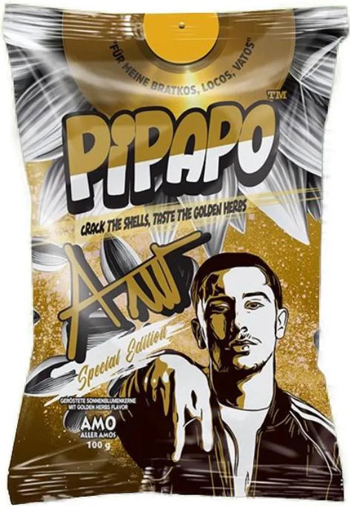 AMO´s | Pipapo Sonnenblumenkerne - Gold Edition - Aller Amos - 100g