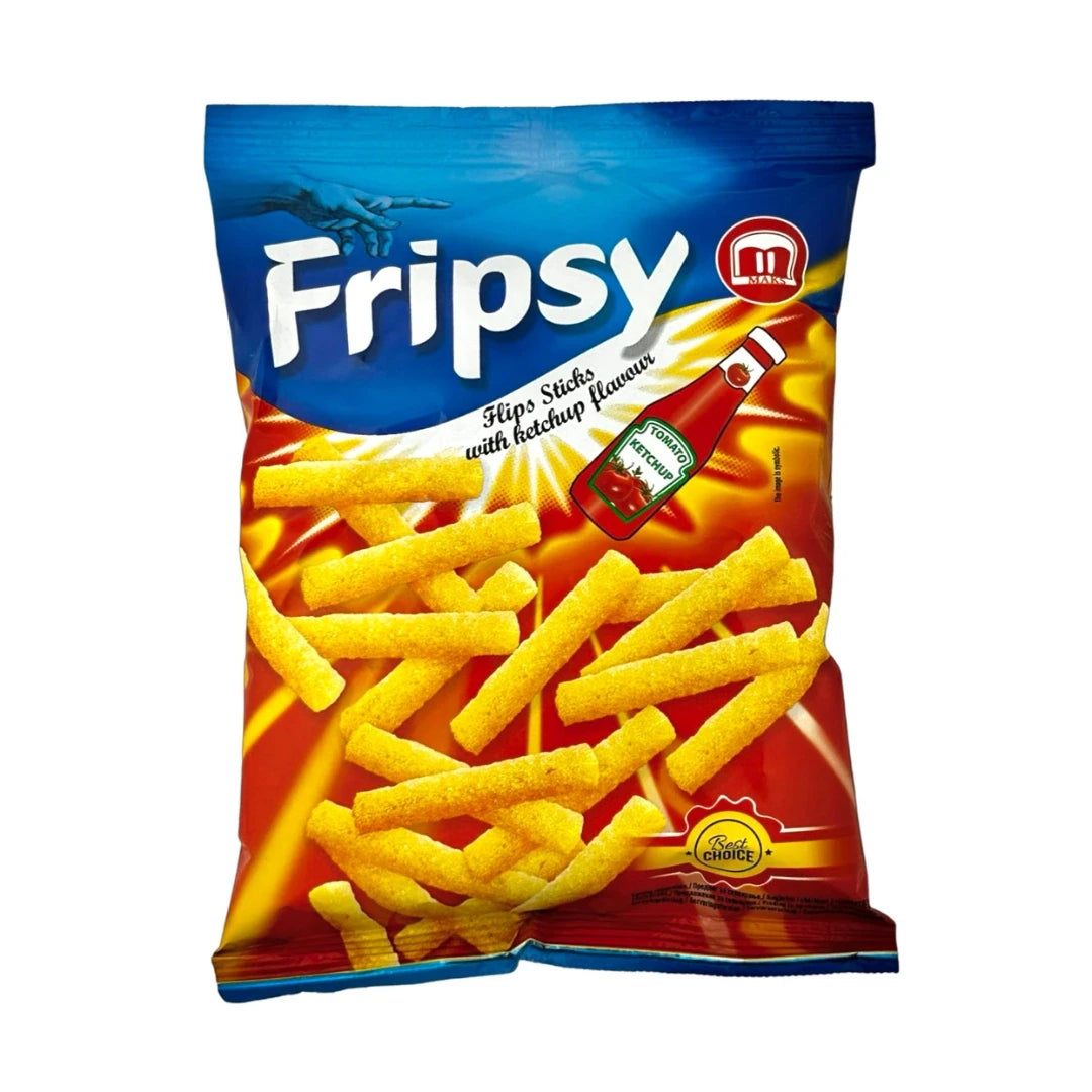Fripsy Flips Sticks Ketchup 40g