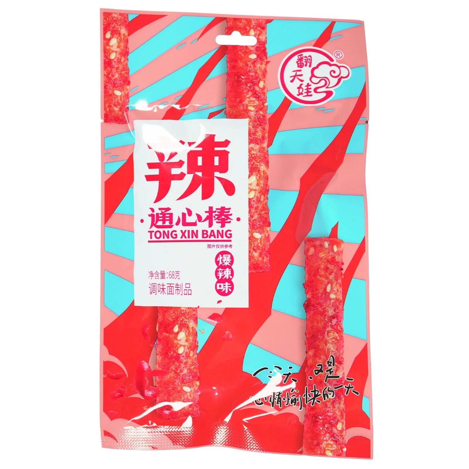 Latiao Snack hot & spicy 68g MHD:21.08.2025