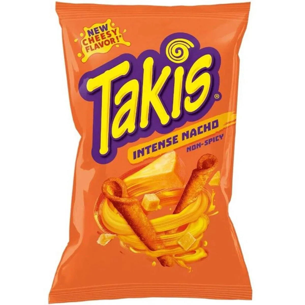 Intense Nacho  amerikanische Chips I Käse Geschmack  100g