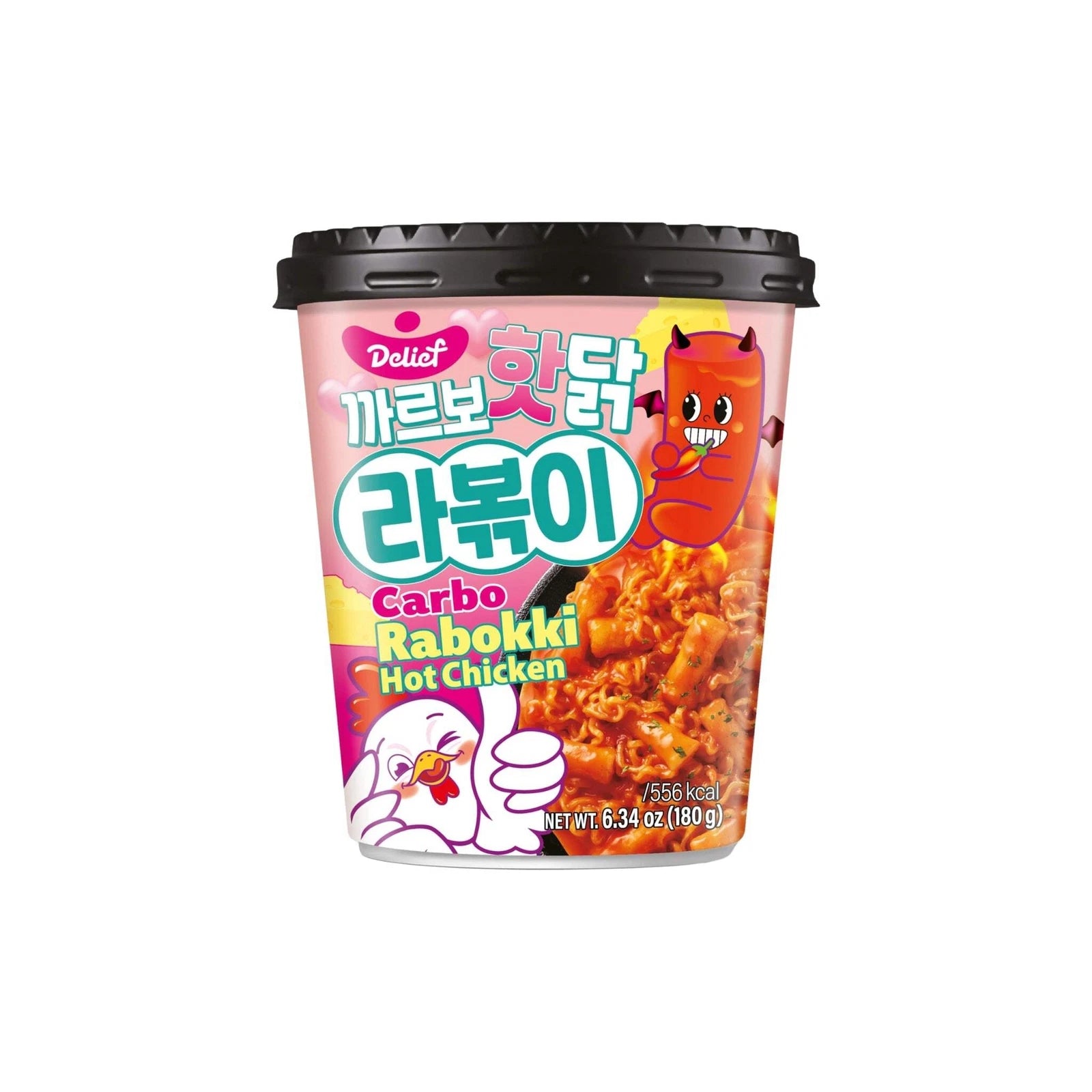 Delief - Rabokki Cup - Carbonara  180g