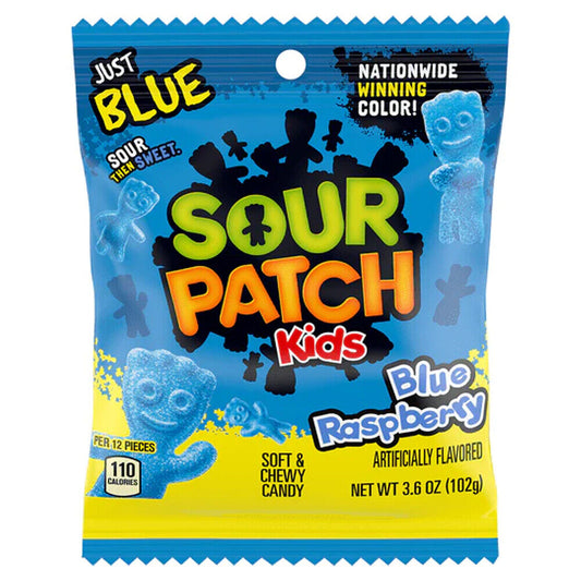 Sour Patch Kids Blue Raspberry 102g | USA Amerika