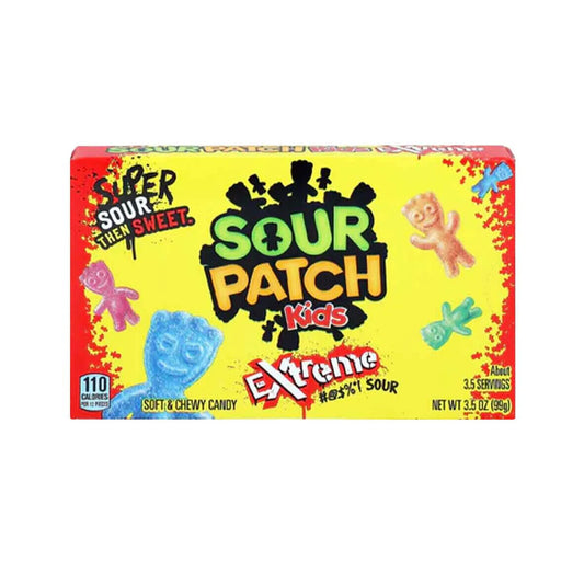 Sour Patch Kids Extreme 99g Extra saures Fruchtgummi