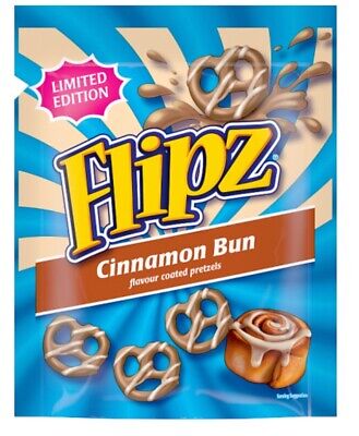 Flipz Cinnamon Bun 90g
