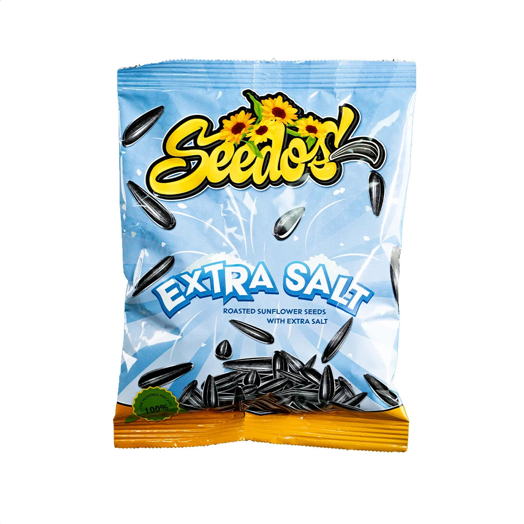 Seedos Sonnenblumenkerne Extra Salt 120g MHD:24.06.2027