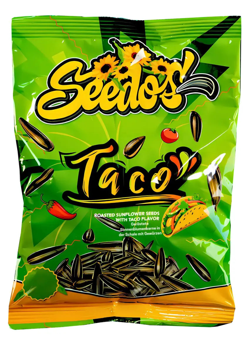 Seedos Sonnenblumenkerne Taco 120g