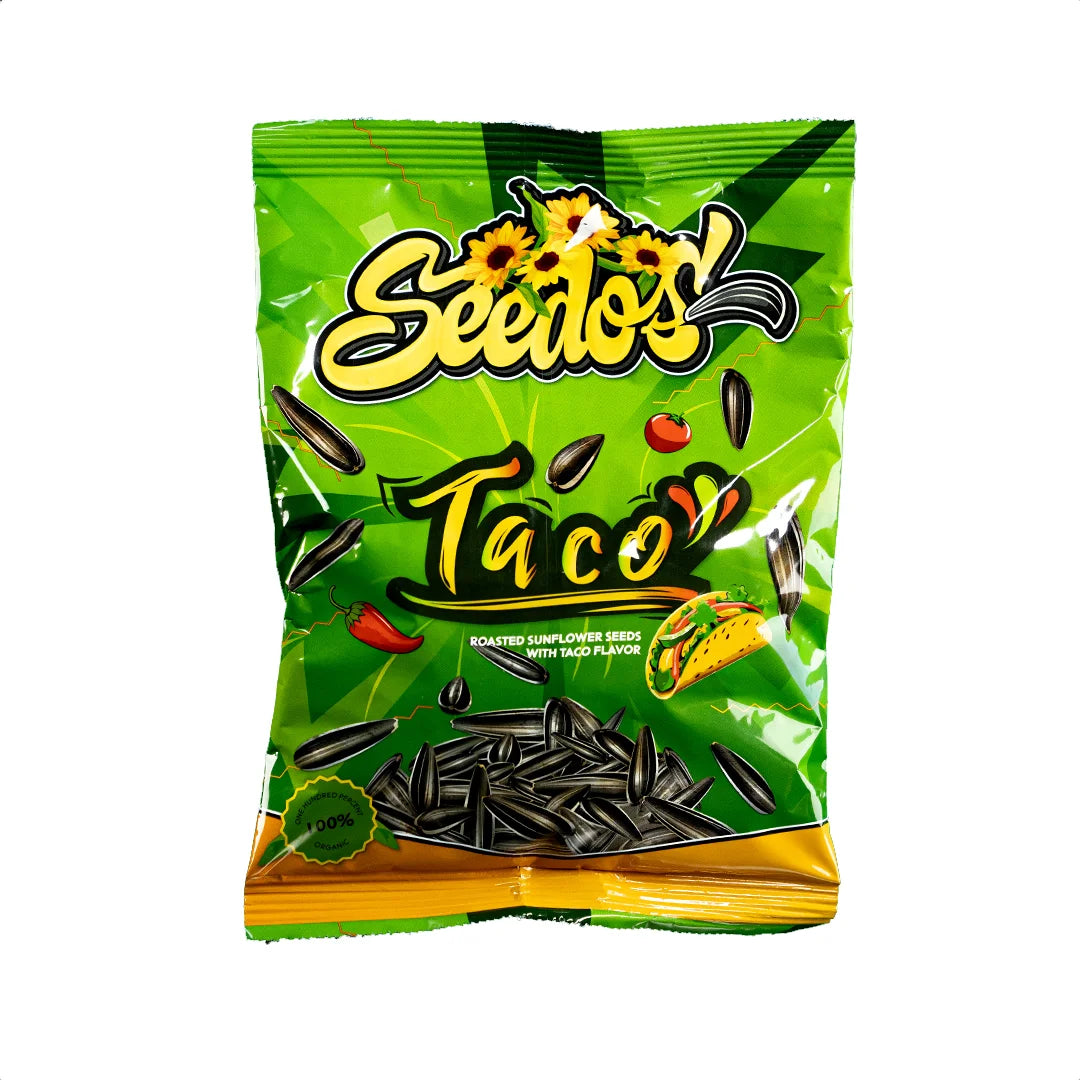 Seedos Sonnenblumenkerne Taco 120g MHD:20.04.2027