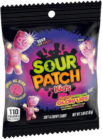 Sour Patch Kids Glow Ups 87g