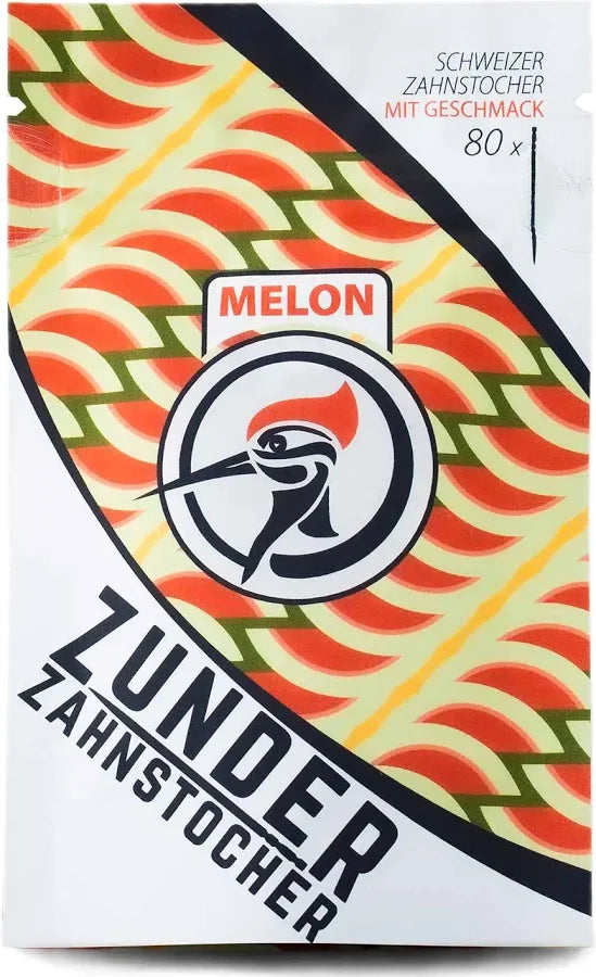 Melon Zahnstocher Bag
